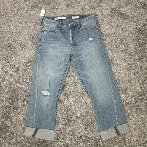 Anthropologie Pilcro Jeans Size 27 distressed - Picture 1 of 8